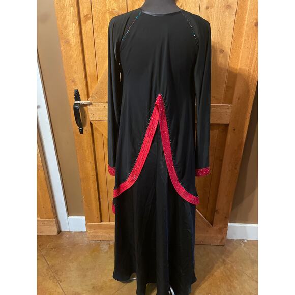 Embroidered Girl kids Traditional Dress Thob Abaya Palestine  Palestinian Middle East Abaya Dress Women\'s Small GUC